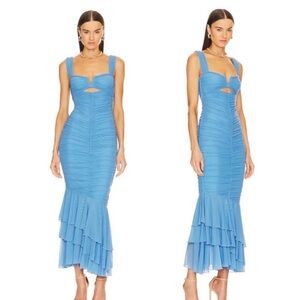 Michael Costello x Revolve Hillary in Blue